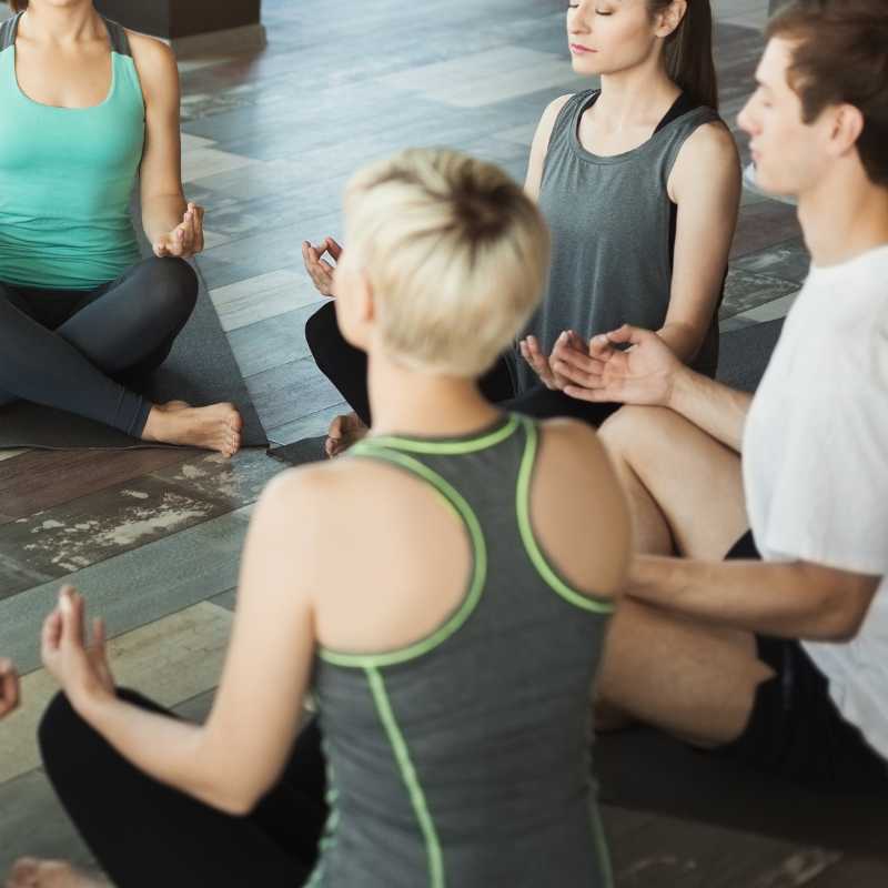 yoga groupe